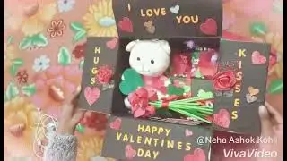 Valentine's Day Gift For Husband | mystery box 🎁 || CRAFT'S WORLD 🌎