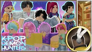 KPop Demon Hunters Roblox Cosplay | Huntrix & Saja Boys