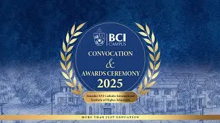BCI Convocation 2025