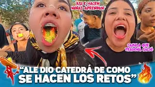 DEJ&Oacute; A TODOS CALLADOS... ALE DEMOSTR&Oacute; DE QU&Eacute; EST&Aacute; HECHA 😳💪 &iexcl;WOW! que tragona sali&oacute; CAMILA 🔥