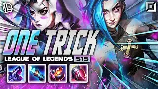 JINX MONTAGE #16 - JINX OTP | Ez LoL Plays