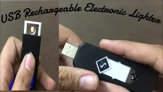 USB Rechargeable Electronic Cigarette Lighter I  Electronic Cigarette Lighter I Smart Lighter I