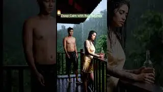 Deep Calm with Rain Sounds ❤️#shortvideo #shorts  #asmr #rain #rainsounds #rainasmr #weather