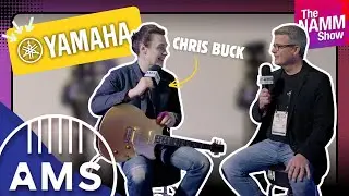 Chris Buck Knows The Secret to Find Your Sound | NAMM 2026