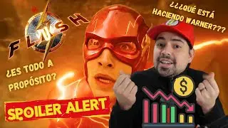 The Flash se hundi&oacute; 📉 Warner lo hace adrede❓