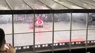Stink Eye vs Hail Storm RoboGames 2024