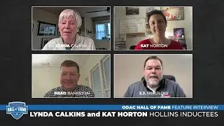 ODAC Hall of Fame Feature: Lynda Calkins and Kat Horton | Hollins Inductees | Class of 2025