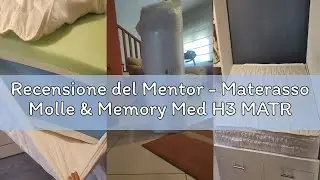 Recensione del Mentor - Materasso Molle & Memory Med H3 MATRIMONIALE 160x190 Bio MED 4.1 DISP. MEDIC