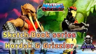 Sketchbook series Hordak & Grizzlor