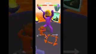 The little one beat the giant. #Giantrush. mobile games. giant rush download