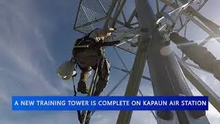 1st Construction Maintenance Squadron Training Tower (2019) 🇺🇸