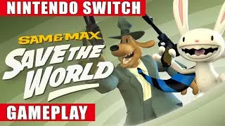 Sam & Max Save the World Nintendo Switch Gameplay