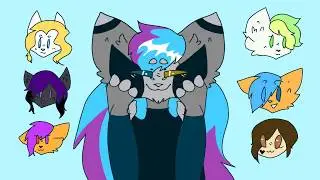 Buttercup meme | Big mini-gift uwu | ч. о. FlipaClip