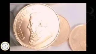 NEW! 2017 50th Annv. Privy South Africa 1 oz Gold Krugerrand BU UNBOXING