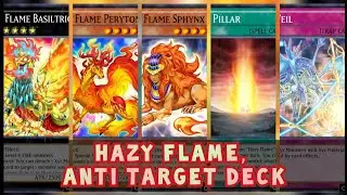 Hazy flame, Anti-target deck 💥 KC Cup 💥 [Yu-Gi-Oh Duel Links]