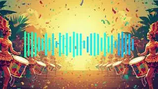 Brazilian Carnaval Batucada 🎭🔥 Escola de Samba Drums | Samba Percussion Festival Music