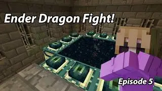 Ender Dragon Fight / Minecraft Episode 5