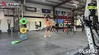 Bryce Brown CrossFit Individual Semifinals WOD 2