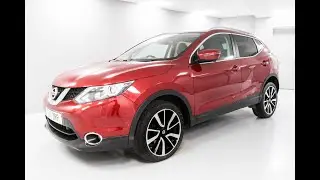 Nissan Qashqai 1 6 dCi Tekna Xtronic CVT 5dr @First4Car Used Cars   HD 720p