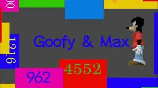 Goofy & Max The Parody of Monsters, Inc.
