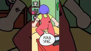 Marzycie czasem, żeby postać wyszła z ekranu? #xppen #animation #vocaloid #digitalart