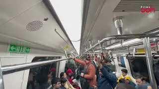 Video :- 12 Visual Aids Centre Audio AD inside Delhi Metro