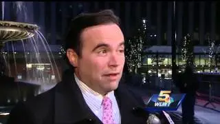 Press conference: John Cranley announces Milton Dohoney's resignation