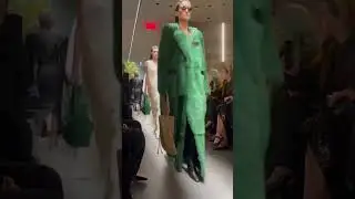 Khaite Fashion Show Fall 2023 #shorts #fw23 #fashion #style