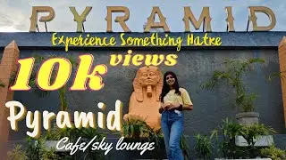 Pyramid cafe/sky lounge : Pyramid Dehradun :Experience Best Ambience : #pyramid #dehradun #foodvlog