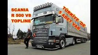 SCANIA R500 V8 TOPLINE 2007 MODEL / TIR TANITIM