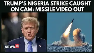 Caught On Cam! Trump&rsquo;s Missile Strike On ISIS Released By U.S. Department Of War | US Army | N18G