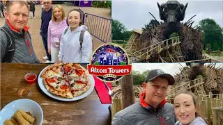 Alton Towers Vlog | August/September 2021