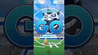 Mega Glalie Debut  #pokemongo #megaglalie #glalie #ice #snorunt #viralshorts #viral #shorts #pokemon