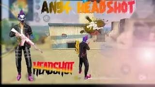 AN94-Ruby Bride! Free fire HEADSHOT!  Skin review ! #GarenaFreeFire