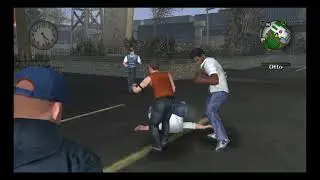 BULLY (PS4) Otto (recluted) vs tom,wade & ethan (bullies)