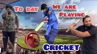 Today we are playing cricket || challenge day:18/30 || 