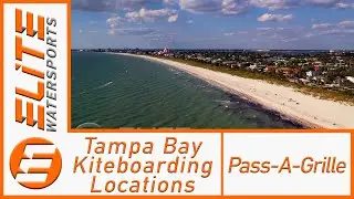 Pass-A-Grille- Tampa Bay Kiteboarding Locations (Southern Pinellas)