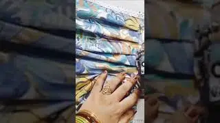 how to make plates with fogh very simple way to stitch #plzz subscribe to my YouTube channel