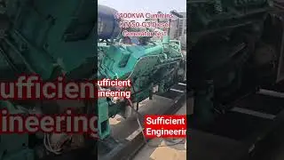 #diesel #cummins 1400kva KTA50-G3 #generator #testing