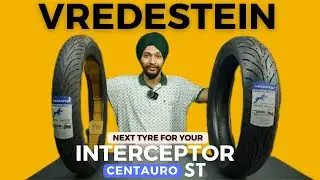 BEST TYRE FOR INTERCEPTOR 650 | CONTINENTAL GT650 | 130/70R18 VREDESTEIN CENTAURO ST |