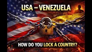 How the US Locked Venezuela | Power, Sanctions & Global Control