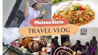 TRAVEL VLOG TO JOS, PLATEAU STATE , NIGERIA #travelvlog