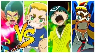PRIME APOCALYPSE VS AIR KNIGHT, BUSHIN ASHURA, ROCK DRAGON! BEYBLADE BURST BATTLES!