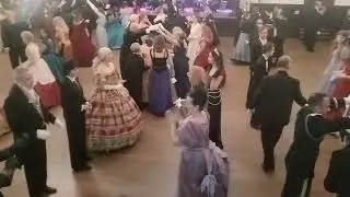 The Virginia Reel at the Victorian Grand Ball 