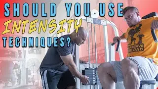 When Should You Use Intensity Techniques?