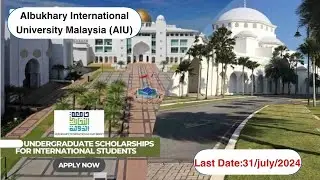 Albukhary International Fully funded Scholarship (AIU) Malaysia /2024/Admission Open/Study Abroad