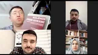 Kelâmın Fizik Kuramı | Alnoor Dhanani - Sunum: Doç. Dr. Mehmet Bulgen