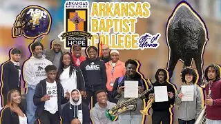 Arkansas Baptist College 100 HBCUs in 100 Days Day 57
