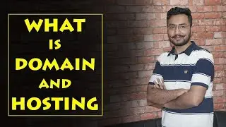 What is Domain and Hosting|