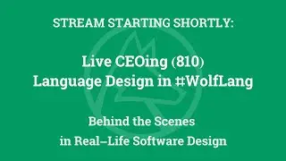 Live CEOing Ep 810: Design Review of % Modernization continued